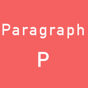 Paragraph P