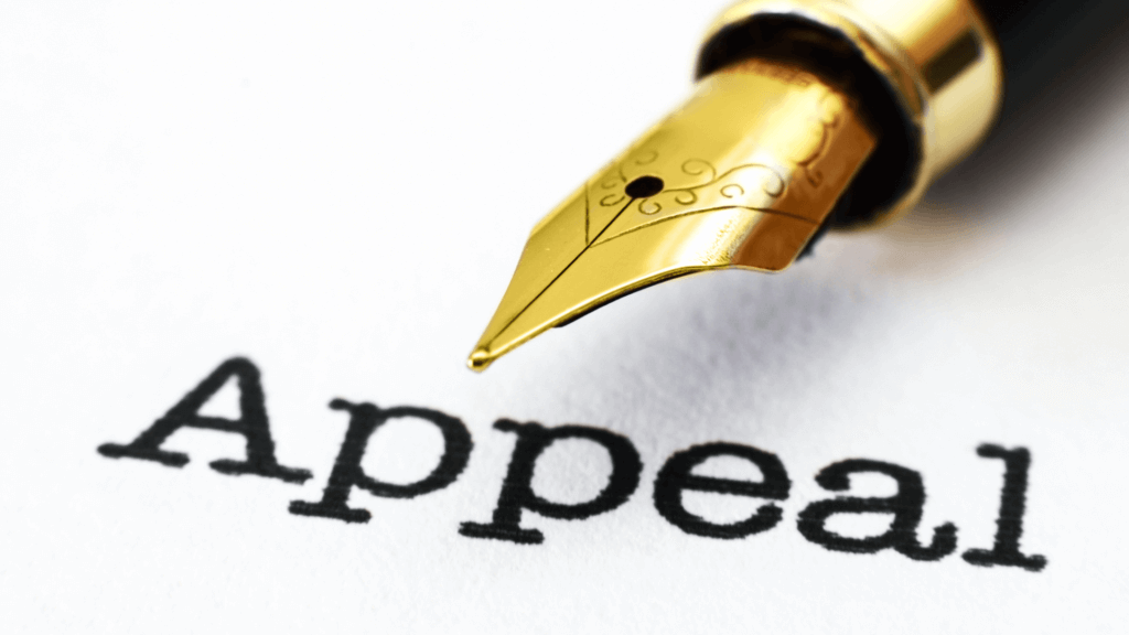 appeals for a planning decision notice