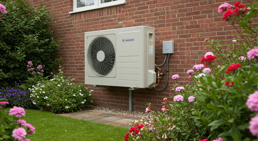 air source heat pump rules relaxed allowing air con for the first time