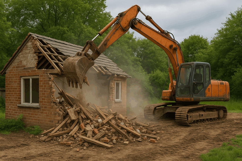 Prior approval for Class B demolition