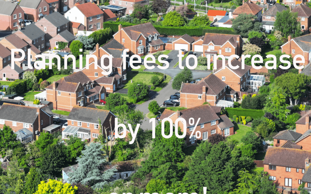 Planning fees to rise by 100% or more for many